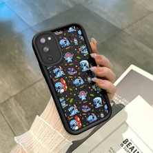 Ucuc Samsung Galaxy S20 Fe 4g/5g Uyumlu Siyah Silikon Şık Baskı Kılıf Darbeye Dayanıklı Kamera Korumalı