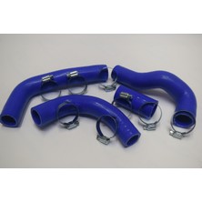 Mavi Silikon Radyatör Hortumu ve Kelepçe Takımı, Doğan Şahin Kartal