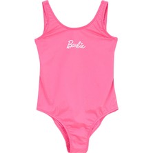 Barbie Fuşya Kız Çocuk Mayo BRB6SG-MYO6088