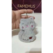 Famemus Accessory Sevimli Peluş Ayıcık Anahtarlık Boyut 13 cm