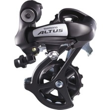 PremiumPort 7/8 Vites Arka Aktarıcı Uzun Bacak Siyah RD-M310 Shimano