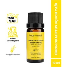Bade Natural Limon Okaliptus Uçucu Yağı %100 Saf 10 ml