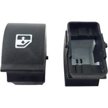 Zetoto Palio Doblo Eski Model Cam Açma Düğmesi Kapağı Adet