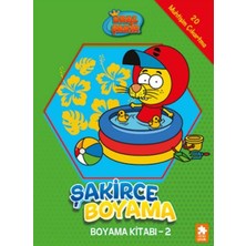 Trend Movira Kral Şakir Şakirce Boyama Kitabı - 2