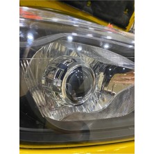 Yüksek Parlaklık 2,5" Bi-Xenon Mercek, Tüm Araçlara Uyumlu, Güçlü Aydınlatma