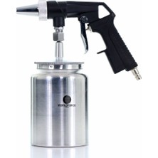 El Tipi Kumlama Makinası 1 Litre - Hafif ve Pratik Temizlik Aracı