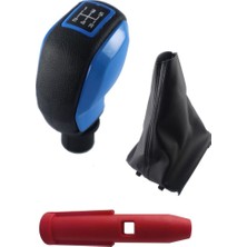 Zetoto Peugeot Partner 207 301 307 407 508 206 Spor Vites Topuzu Renkli Lacivert Topuz + 206 Körük