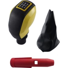 Zetoto Peugeot Partner 207 301 307 407 508 206 Spor Vites Topuzu Renkli Sarı Topuz + 307 Körük