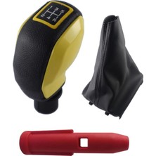 Zetoto Peugeot Partner 207 301 307 407 508 206 Spor Vites Topuzu Renkli Sarı Topuz + 206 Körük