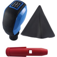 Zetoto Peugeot Partner 207 301 307 407 508 206 Spor Vites Topuzu Renkli Lacivert Topuz + 207 Körük