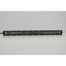 50 cm Turuncu Beyaz Off Road LED Bar, 240 W, 10-30V, Dayanıklı ve Parlak