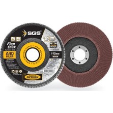 Sgs Flap Disk 115MM Ao 40KUM