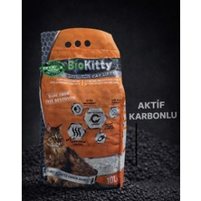 Biokitty Kedi Kumu 10 Lt Aktif Karbon