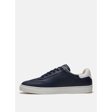 Timberland TB0A2PE5EP81-LISBON Essential Low Lacivert %100 Deri Erkek Outdoor Ayakkabısı