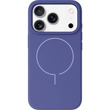 Laut iPhone 17 Pro Manyetik Sert Kılıf – Magsafe Uyumlu Geri Dönüştürülmüş Pc Koruma Mor