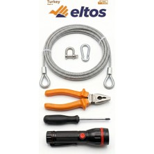 Eltos 4 Parça Zorunlu Trafik Seti