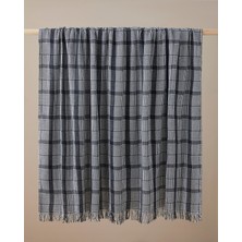 English Home Midnight Koltuk Şalı 170X210 cm Siyah