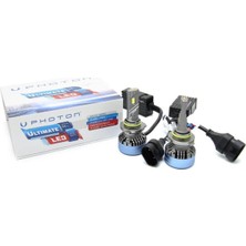 Yüksek Parlaklık Hyundai I20 Kısa Far Photon Ultimate Hb3 9005 19000 Lumens