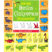 Trend Movira Adım Adım Çiziyorum Dinozorlar