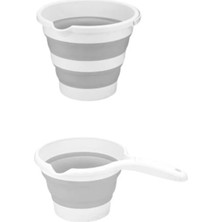Poomy Katlanır Pratik Kova ve Katlanır Maşrapa Seti /CN00231