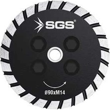 Sgs M14 Turbo Elmas Testere 90 mm