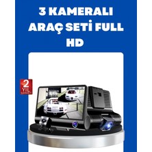Pileli Store Pilelistore  G-Sensör, Park Modu ve Döngüsel Kayıt Destekli Araç Dvr