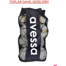 PremiumPort Tç-18 Futbol Top Çantası, 12 Top Kapasiteli, Spor ve Antrenman Için Ideal