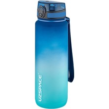 PremiumPort Büyük Boy 1000ML Soft Touch Çift Renk Tritan Su Matara