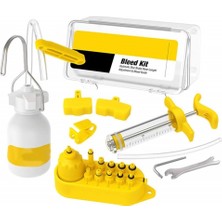 PremiumPort Hidrolik Fren Yağ Değişim Kiti, Tüm Frenlere Uyumlu, Kolay Kullanım