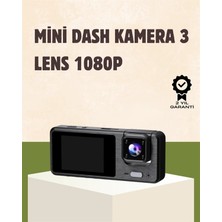 Pileli Store Pilelistore  Full Hd 3 Kanallı Araç Kamerası – Akıllı Çözümlerle Sürüş