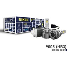 Yüksek Güçlü 55W 9000 Lümen Hb3 9005 LED Xenon Canbus Güç Kaynağı
