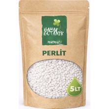 Bahar Botanik Perlit 5 Litre (Tarım Perliti-Zirai Perlit-Köklendirici-Drenaj Düzenleyici)