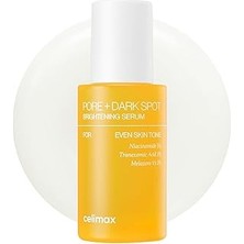 SHC4200 Celimax Celimax Pore+Dark Spot Brightening Serum/leke Serumu 30ML