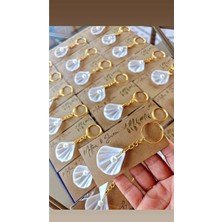 Istiridye Anahtarlık 10 Adet Hediyelik