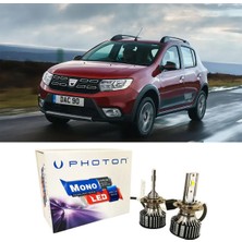 Dacia Sandero Stepway 2016-2020 H7 Mono LED Xenon Far Ampulü Beyaz