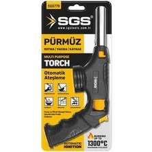 Sgs Torch Saplı Pürmüz Başlığı