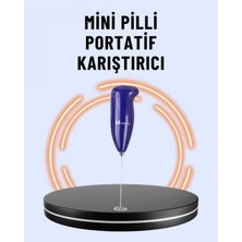 Pileli Store Pilelistore  Portatif Kahve Köpürtücü – Latte, Cappuccino, Milkshake ve Puding Yapıcı