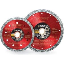 Sgs Turbo Elmas Testere (Ultra Hassas Kesici) (180MM)