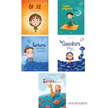 Duygularım Serisi 5 Kitap-Tdv-Nehir Aydın Gökduman