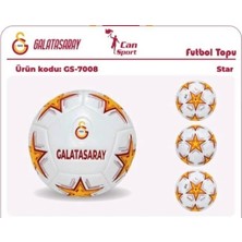 AyrStore Buğz GS-7008 Galatasaray Futbol Topu Star-Cnt