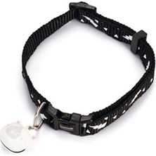 SHC4200 Beeztees Boyun Tasması, Zilli, Siyah, 20-30CM