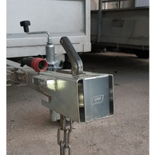 Güçlü ve Güvenli Römork Karavan Kaplin Kilidi, Dayanıklı ve Kolay Kullanım