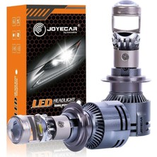 Super Focus H7 Mercekli Projektör LED Far Ampulü ve Hediye Cam Suyu