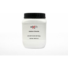 Labbakkal Sodyum Klorür 1 Kg - Farma Kalite - Yüksek Saflık
