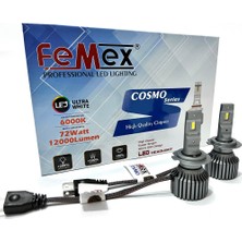 H7 LED Far Xenon Headlight, Yüksek Performans ve Parlaklık