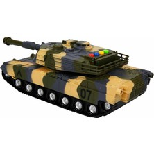 RJ101 - Tank Sesli Işıklı Hareketli Mekanizma (Lisinya)