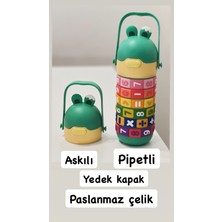 PremiumPort Çift Katmanlı Termal Yalıtımlı 12 Saat Sızdırmaz Suluk