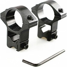 Ata Store - Dürbünü Lazeri Montaj Kelepçesi Çelik Alaşım 11MM ( Lisinya )