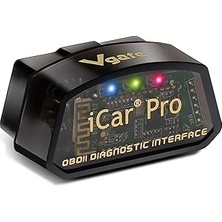 SHC4200 Icar Mini Obd2 Bluetooth Tarayıcı Ios/android Obd Adaptörü Araç Arıza Kodu Okuyucu Tarama Araçl