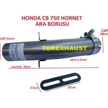 Cb 750 Hornet Egzoz Ara Borusu, Usta Grektirme, Demonte Eksesör